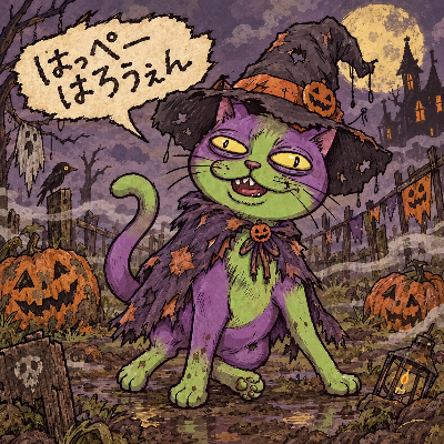 ダサいが褒め言葉(ダサ猫)