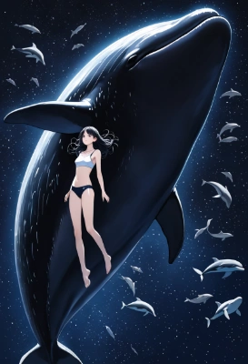 宇宙遊泳
