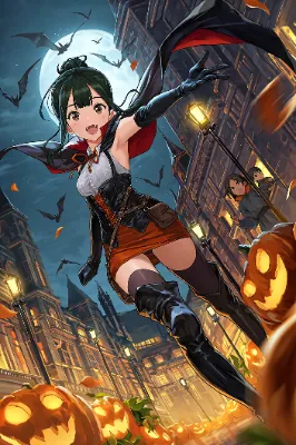 ハロウィンヴァンパイアさん
