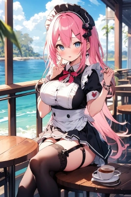眼帯なんかしたら海賊でしょう…私はメイドです！！