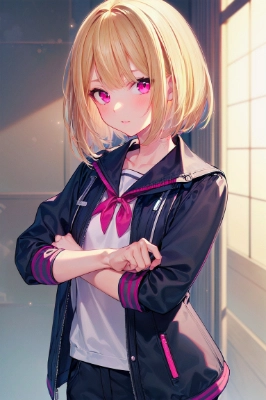 女の子