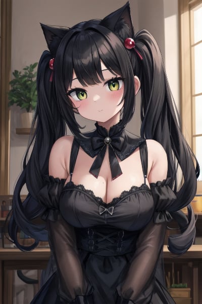 ツンデレ猫ちゃん