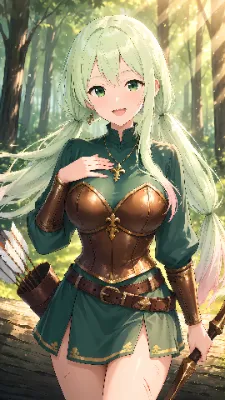 森の弓使いティルナ