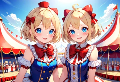 私達の公演をぜひ見に来てくださいね