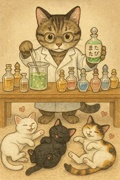 またたびの香水