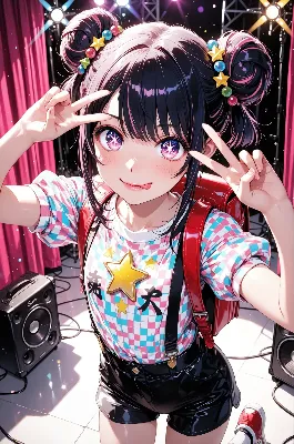 アイドルアニメ的なやつ