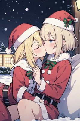 百合サンタ