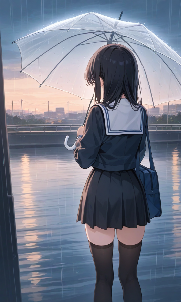 ネガティブ少女