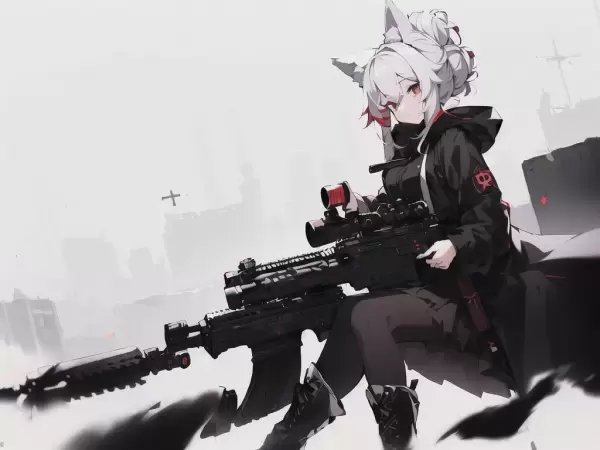 霧の町と狙撃手