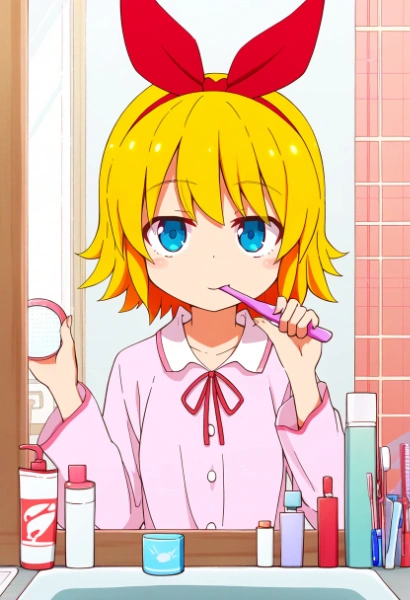 歯磨き粉はチョコミントの味だよねー