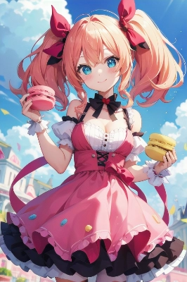 美少女　マカロン