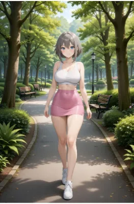番外編　変身シーン試作