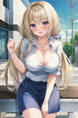 「お昼食べに行こ！」