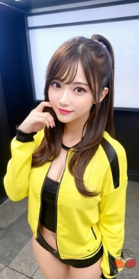 【限定】私のトラックスーツ姿を見て、あなたが驚いてるのがわかるよ♪
