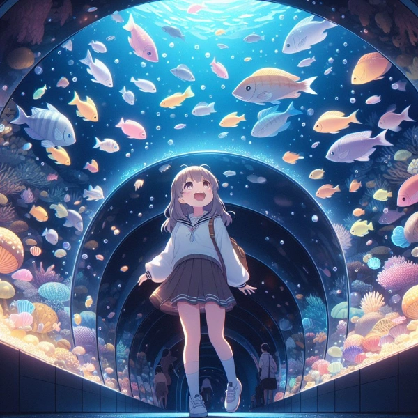 ゆめかわ水族館