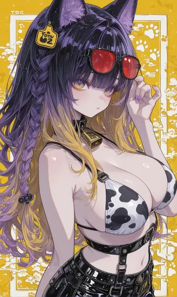 猫耳娘のミステリアスな夏の誘惑