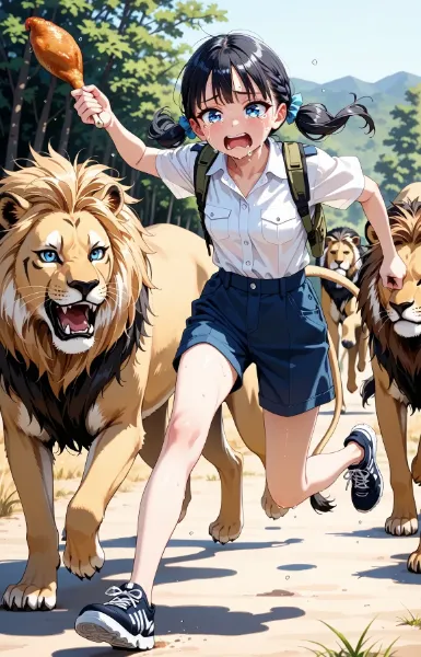 あたし、狙われてる