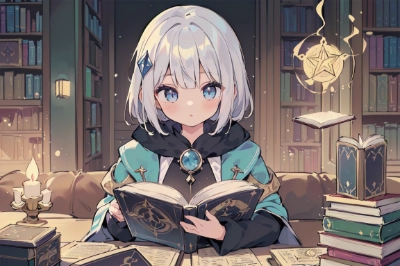 魔術書のサムネイル