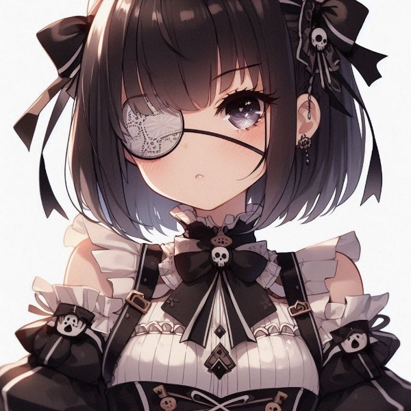 うちのゴスロリ子