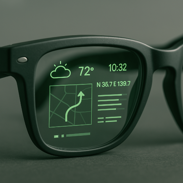 眼鏡型スマートグラス
