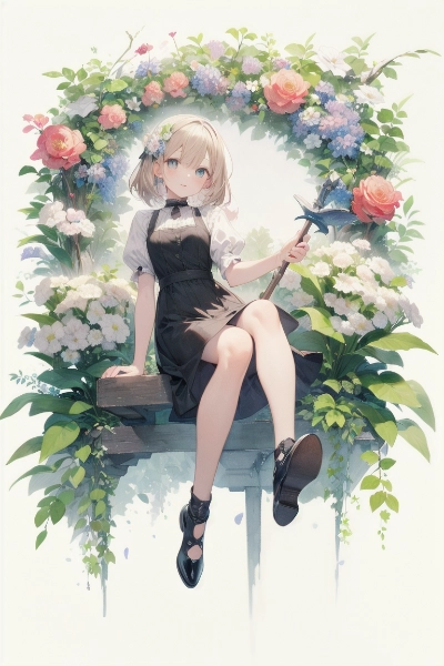 花