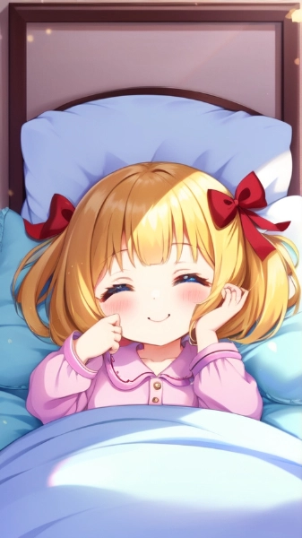 いい夢を見ていそう