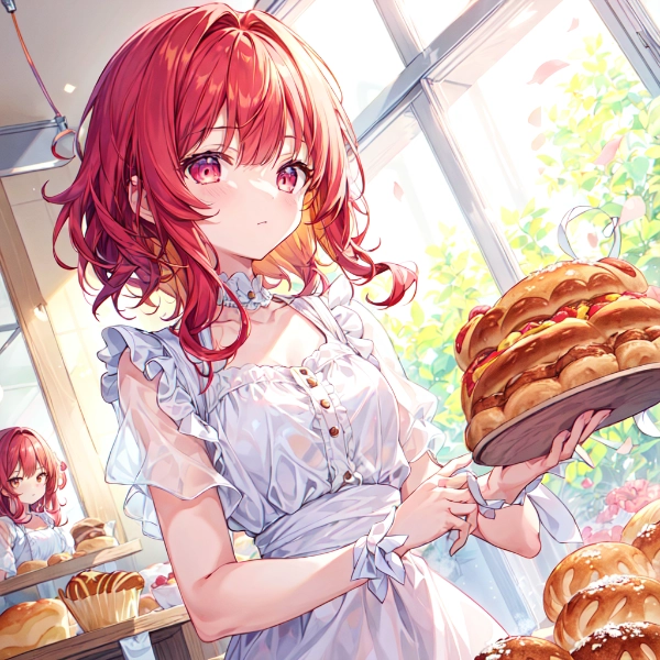 8/26のお題：パン