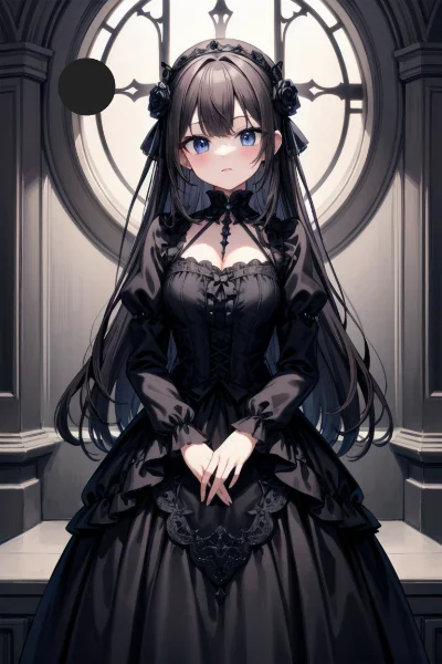ゴスロリ少女霧沼クロエ