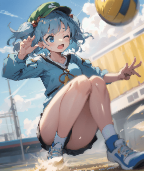 河城にとりとドッジボール！(part5)