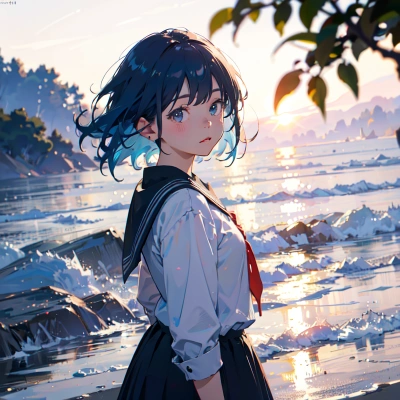 遠き夏の日の思い出