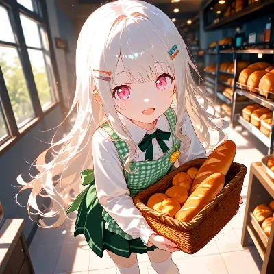 Warm Loaf Morning / 焼きたての時間