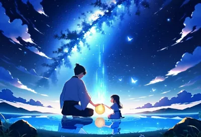 星降る夜に紡ぐ光の絆