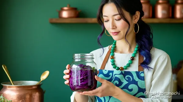 深海色に沈む静寂の発酵マイスター