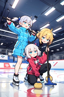 カーリングのサムネイル