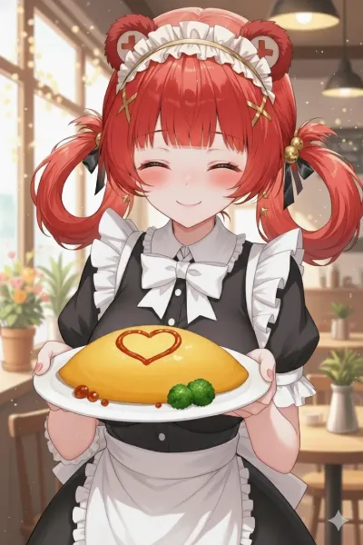 🍴「クマ娘'Sキッチン × メイド喫茶」の巻き🐱🐾