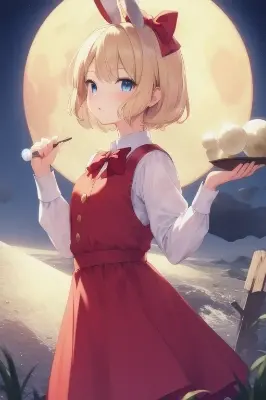お団子持ってきたよ～