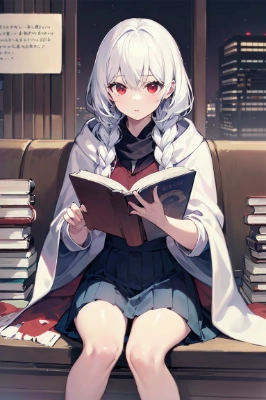 今日は家で本をよむ