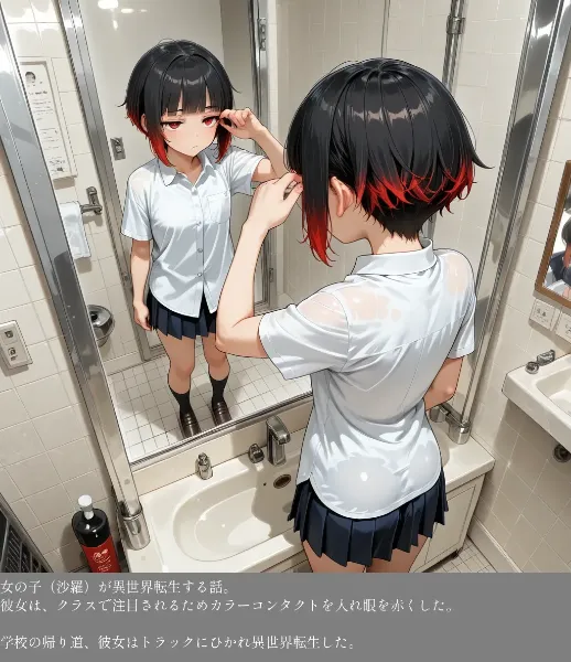 赤目の魔女（ダイジェスト）