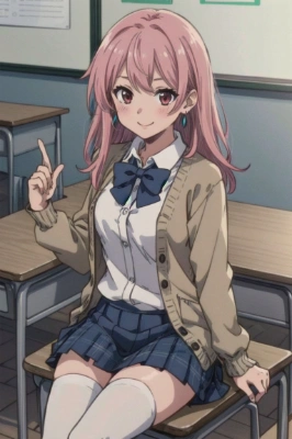 ✨Cute schoolar girl ✨