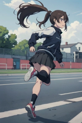ジャージ娘