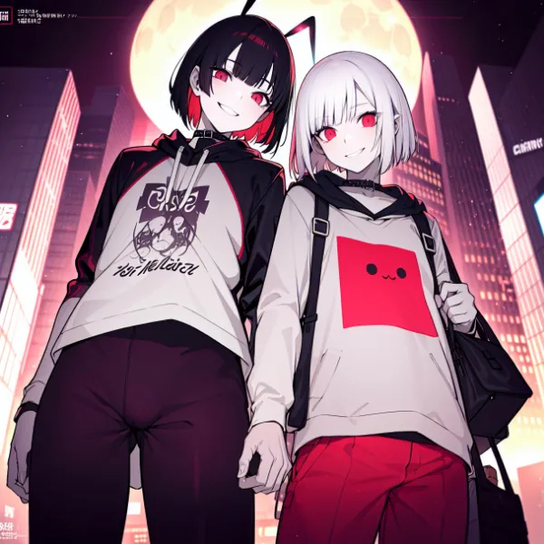 月から来た転校生（うさぎ）達