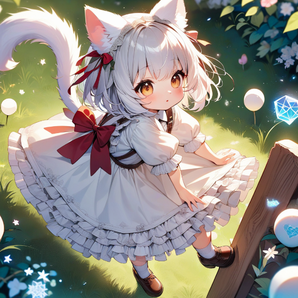 子猫・新モデルでのテスト