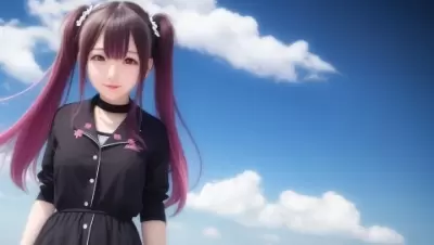 美少女