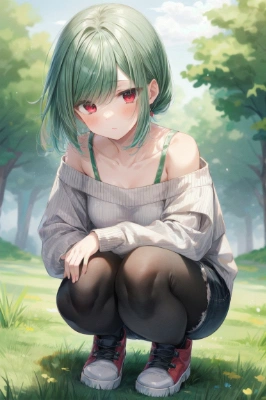 歩き疲れた