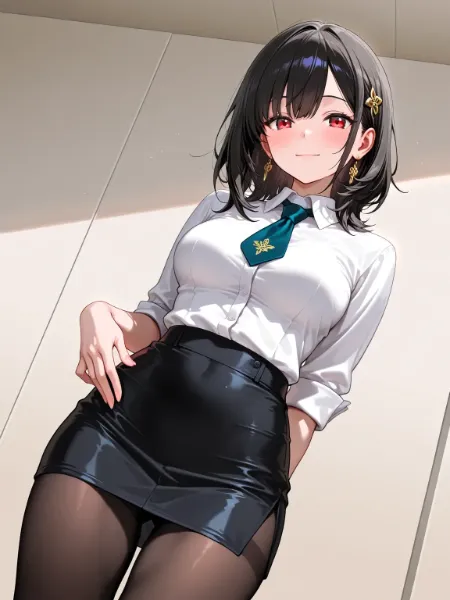 オフィスの秘密の誘惑