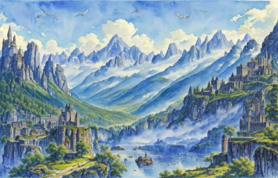 城の世界