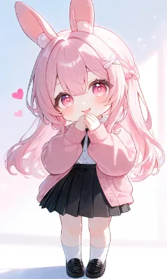 ちびキャラ兎空ちゃん