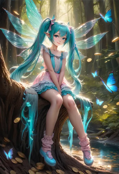 ゴールドフェアリードリーム