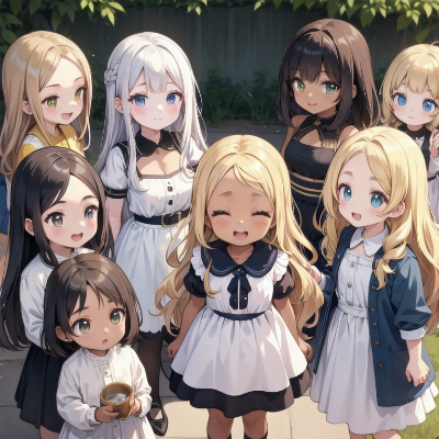 黒い肌のサムネイル