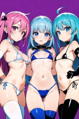 私立マイクロビキニ学園高等部